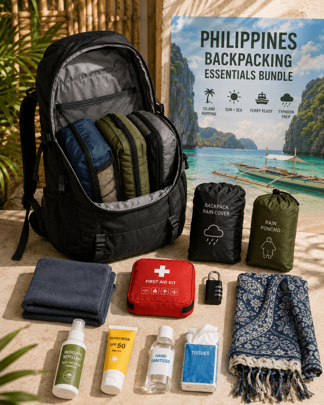 Travelkit voor Filipijnen