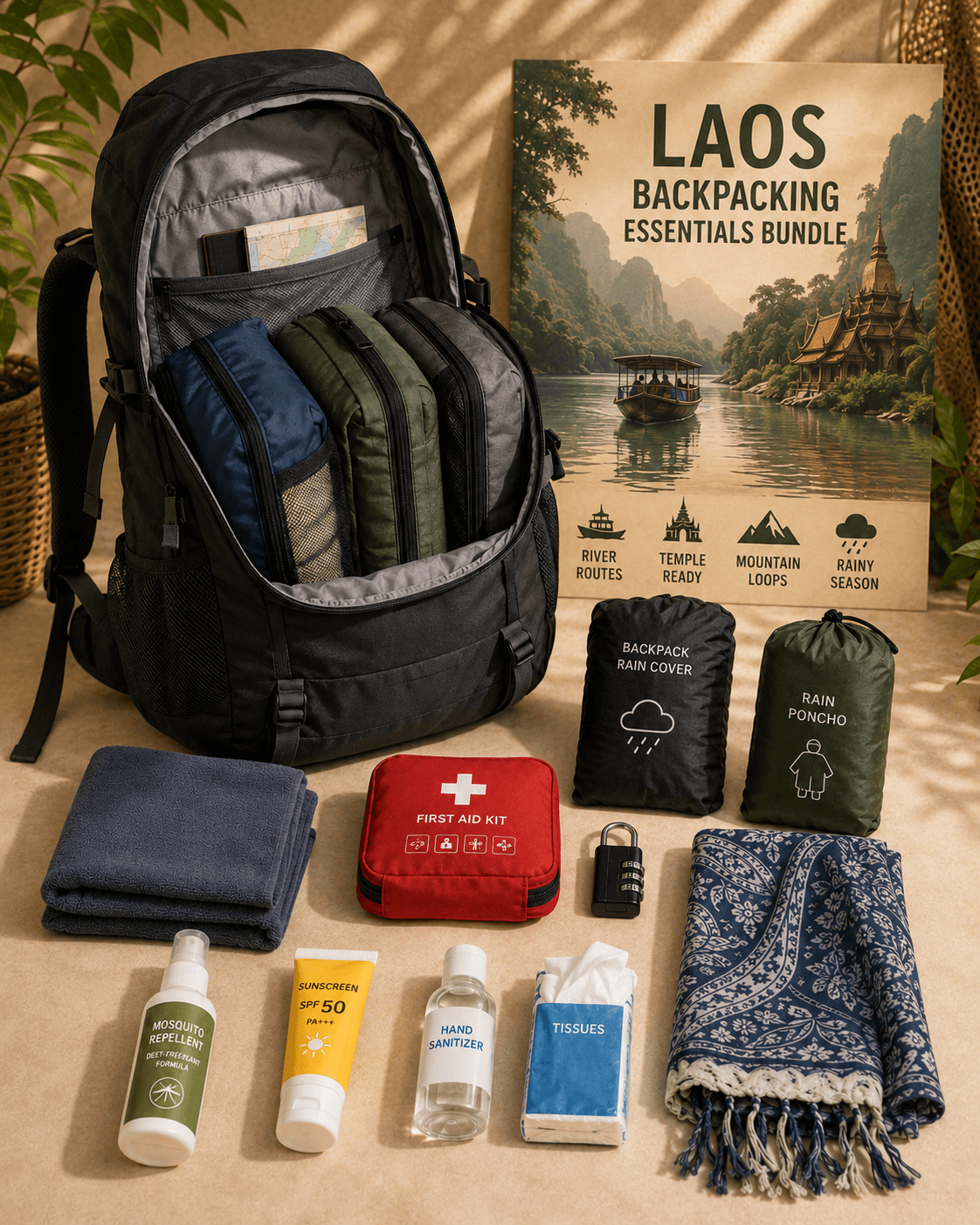 Travelkit voor Laos