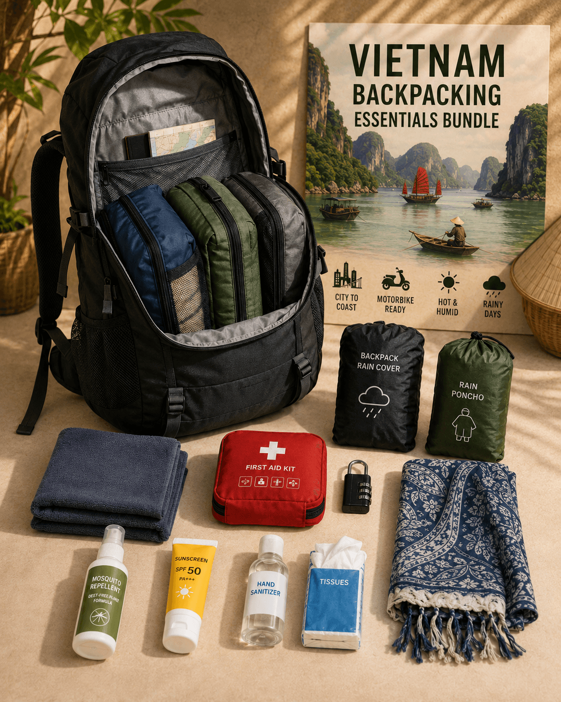 Travelkit voor Vietnam