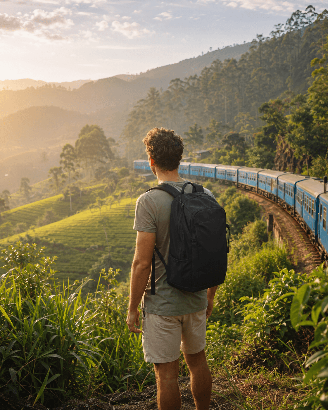 Sfeerbeeld van een reis door Indonesië